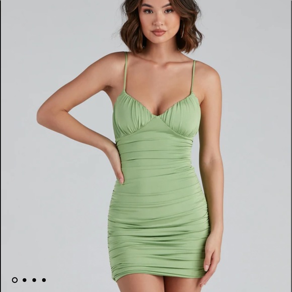 Windsor | Dresses | Windsor Light Green Dress | Poshmark